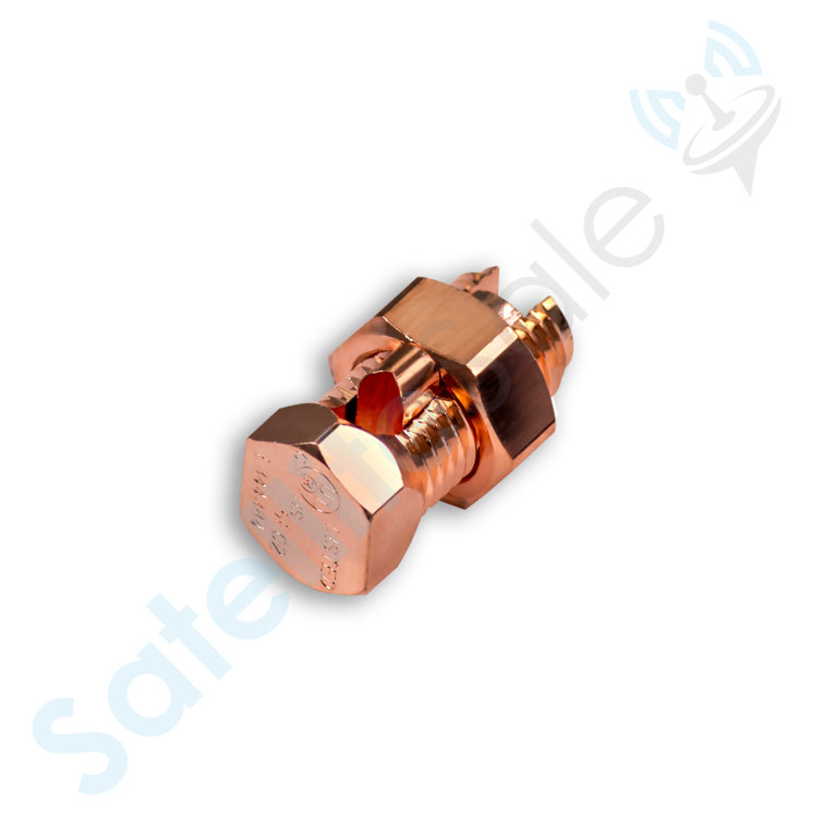SatelliteSale Grounding Split Bolt Connectors Wayfair